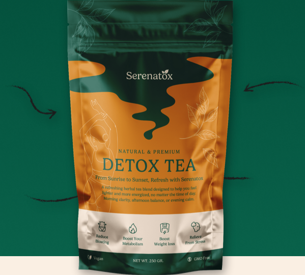 Serenatox Detox Tea | #1 UK Official Site | Natural Detox & Digestion Support
